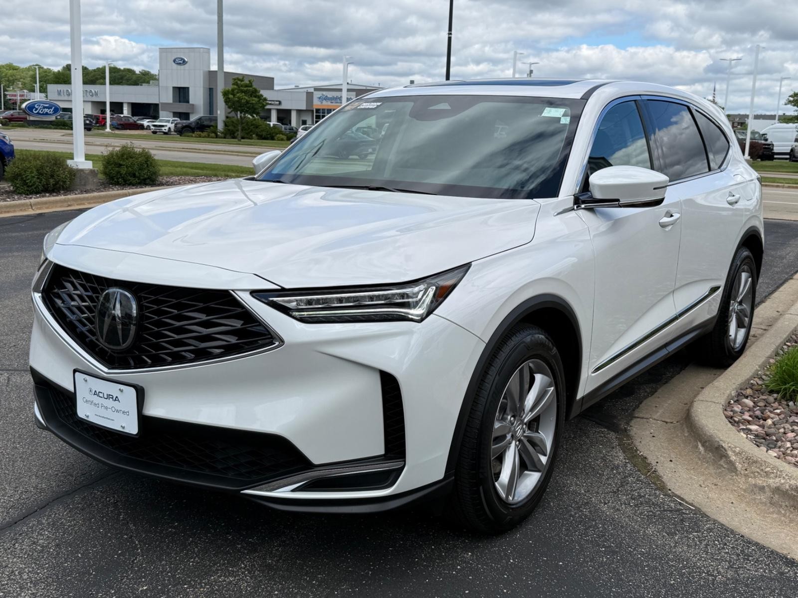 Acura MDX Vehicle Image 08