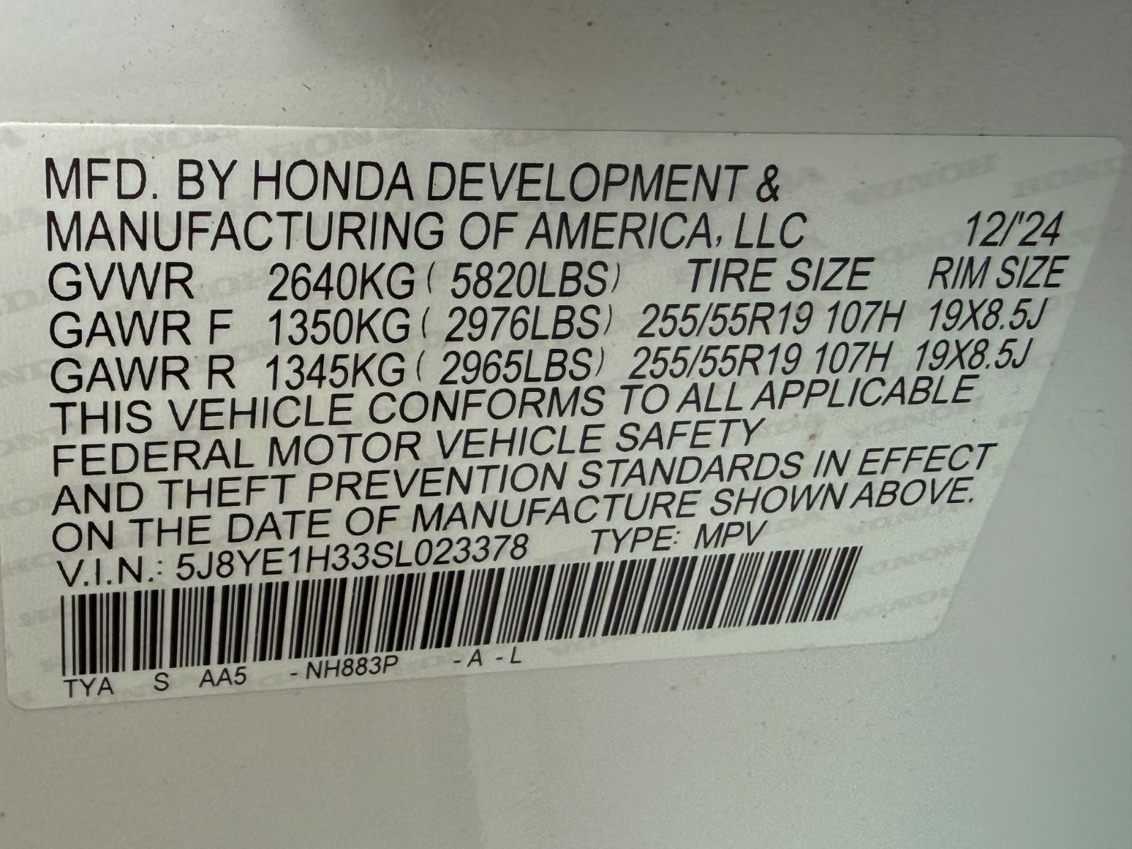 Acura MDX Vehicle Image 24