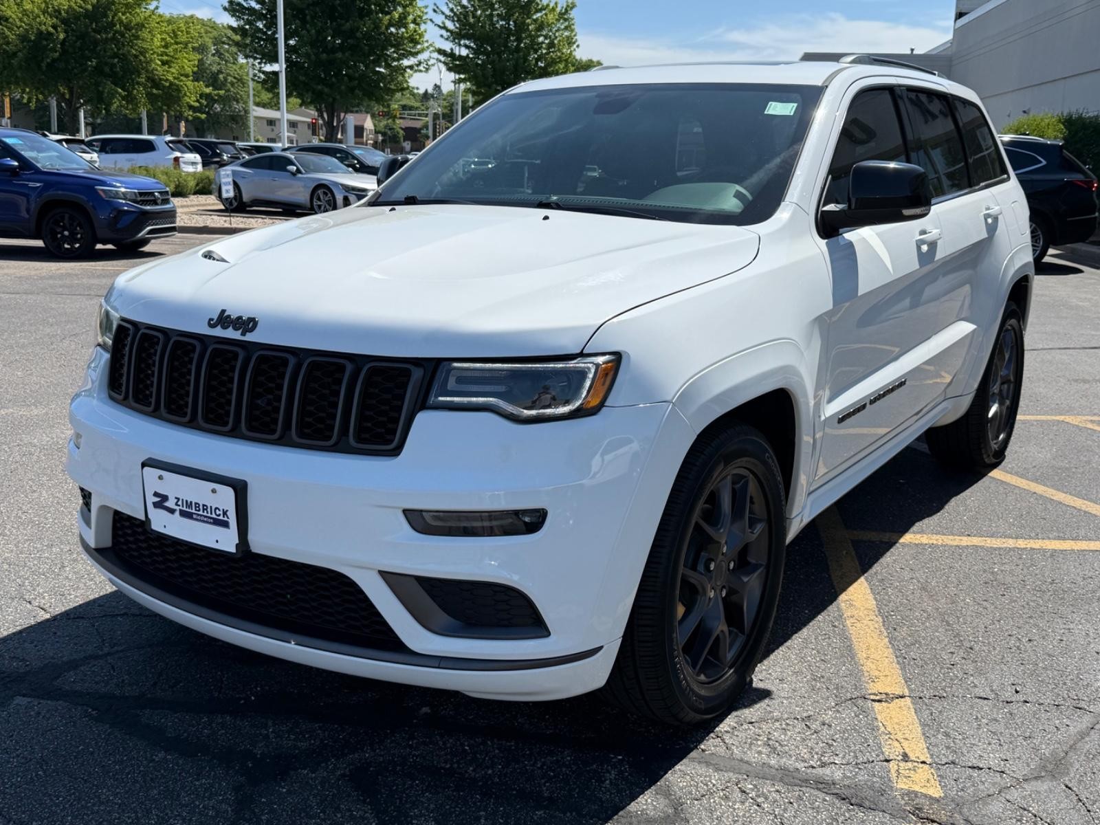 Jeep Grand Cherokee Vehicle Image 08