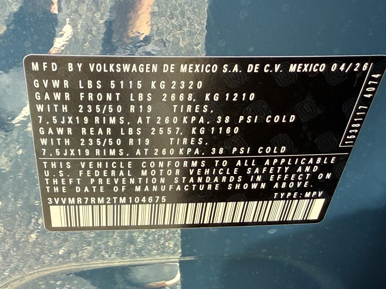 Volkswagen Tiguan Vehicle Image 18