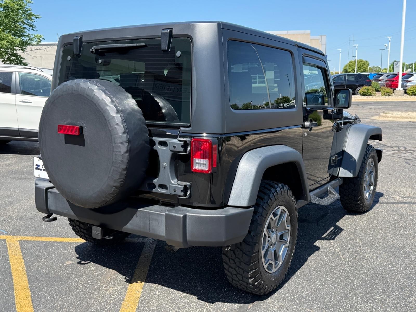 Jeep Wrangler Vehicle Image 03