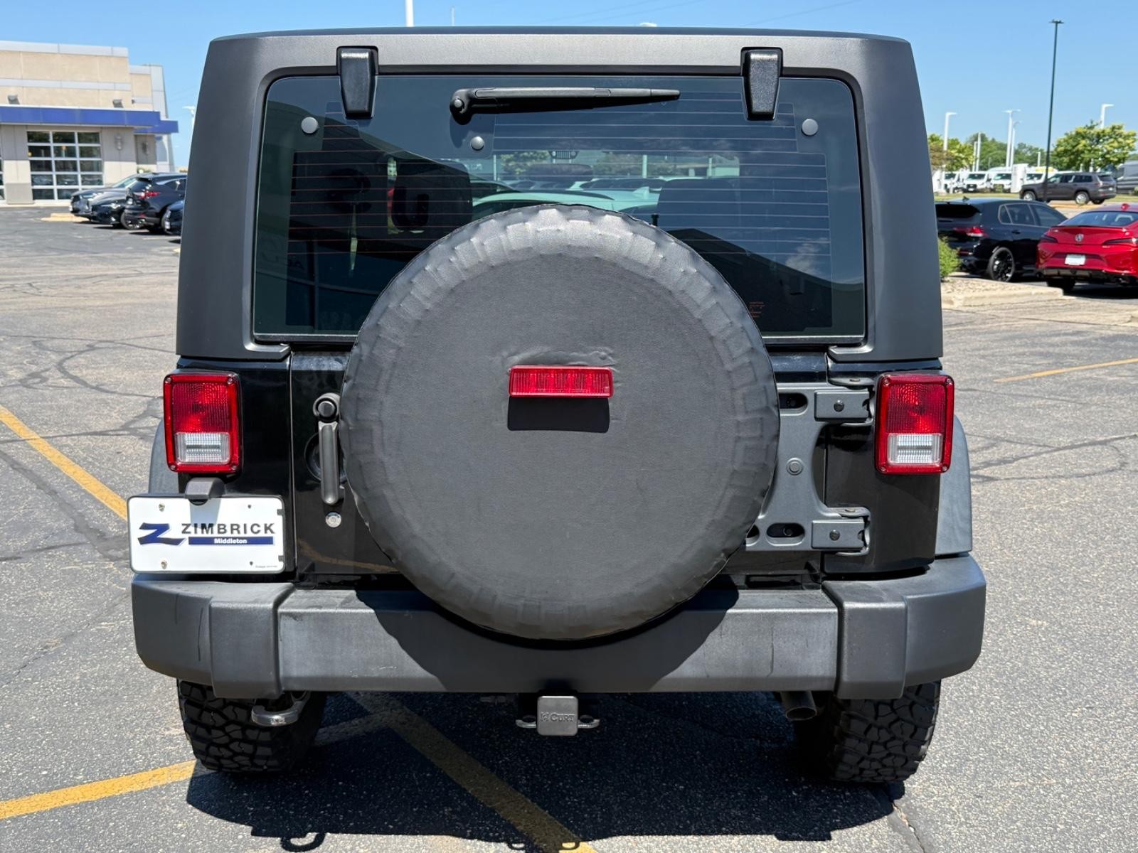 Jeep Wrangler Vehicle Image 04