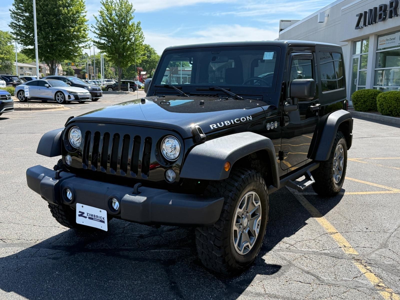 Jeep Wrangler Vehicle Image 06