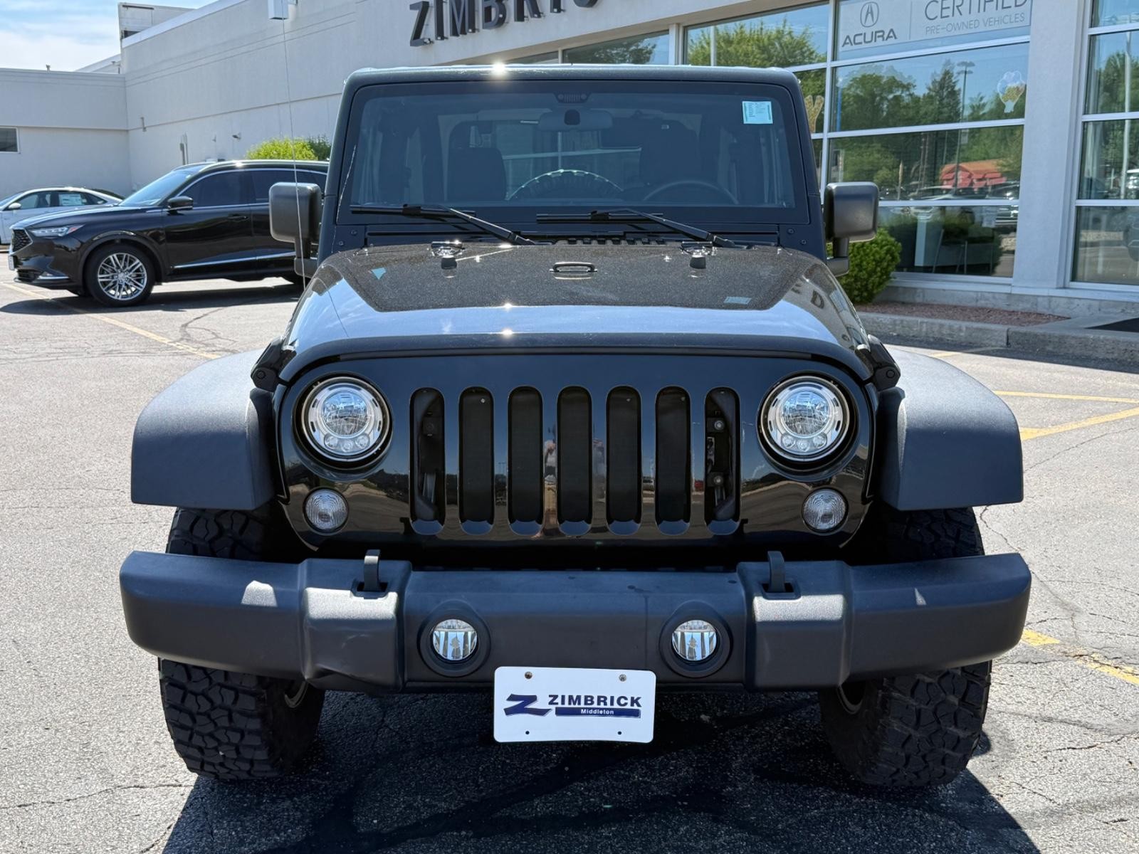 Jeep Wrangler Vehicle Image 08