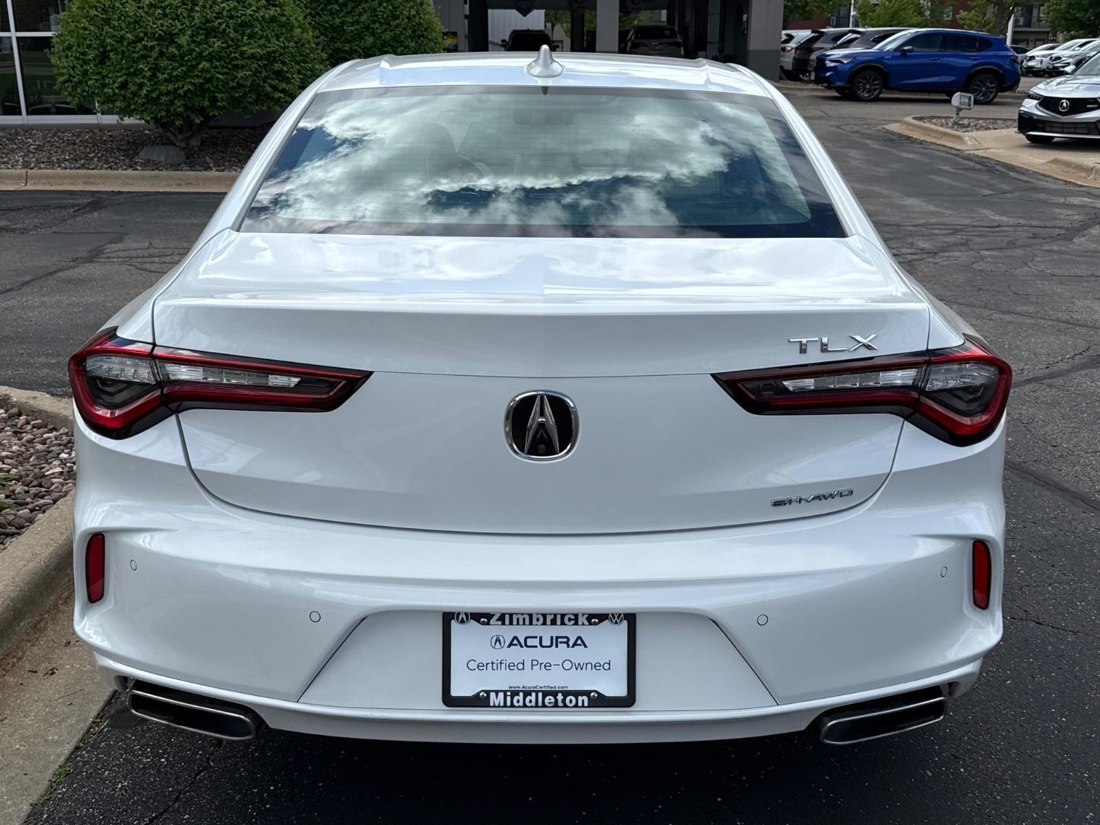 Acura TLX Vehicle Image 04