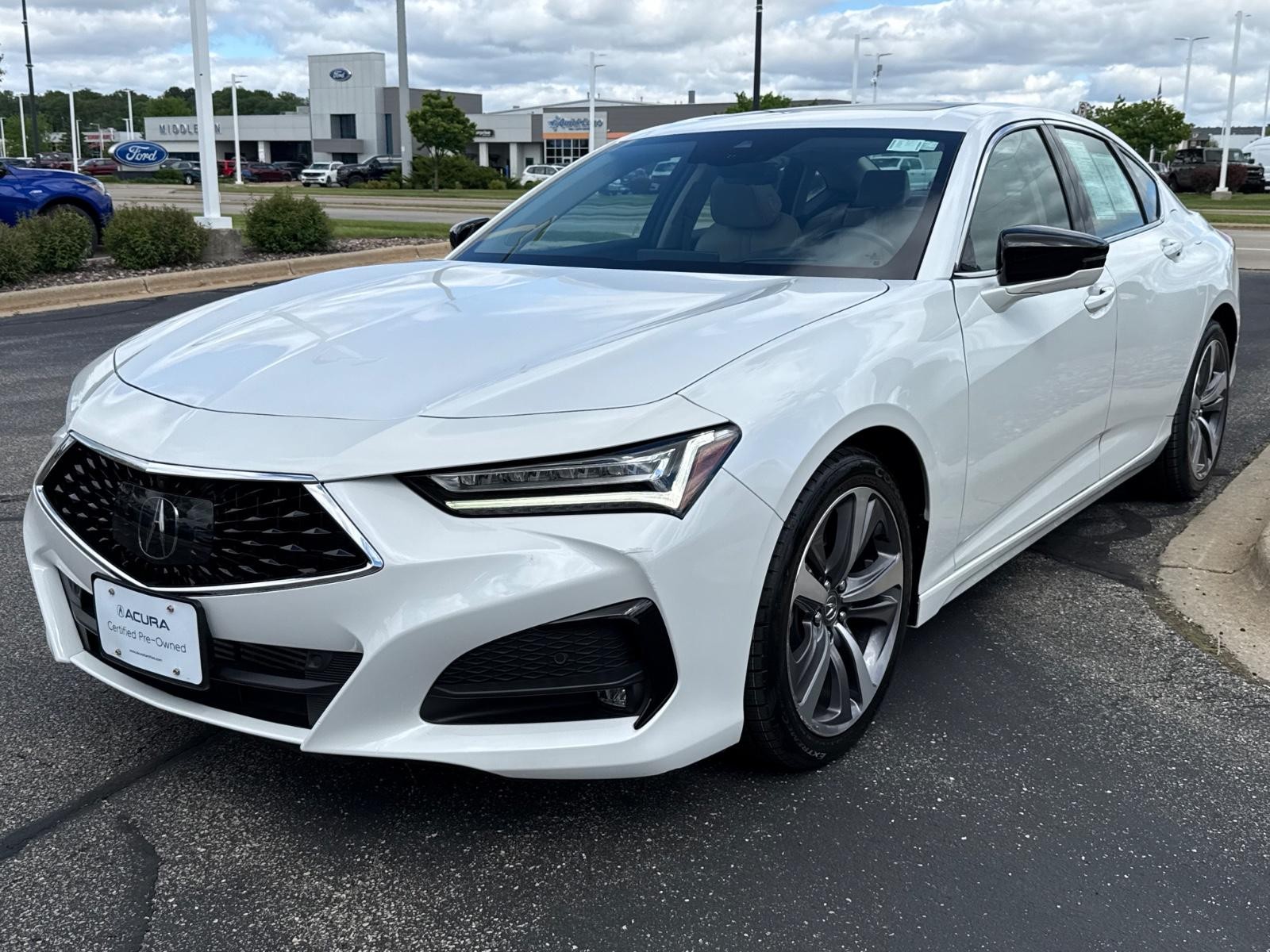 Acura TLX Vehicle Image 08