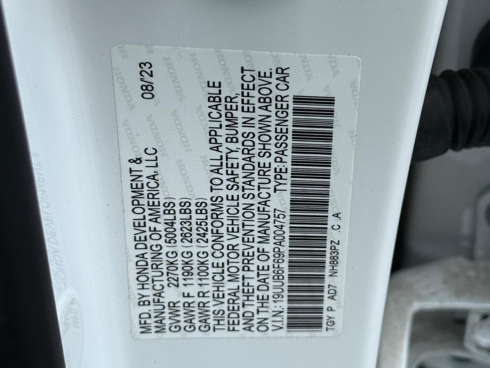 Acura TLX Vehicle Image 24