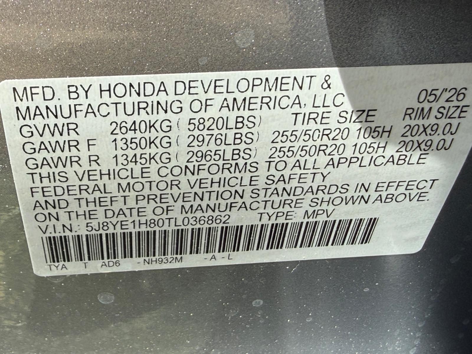 Acura MDX Vehicle Image 20