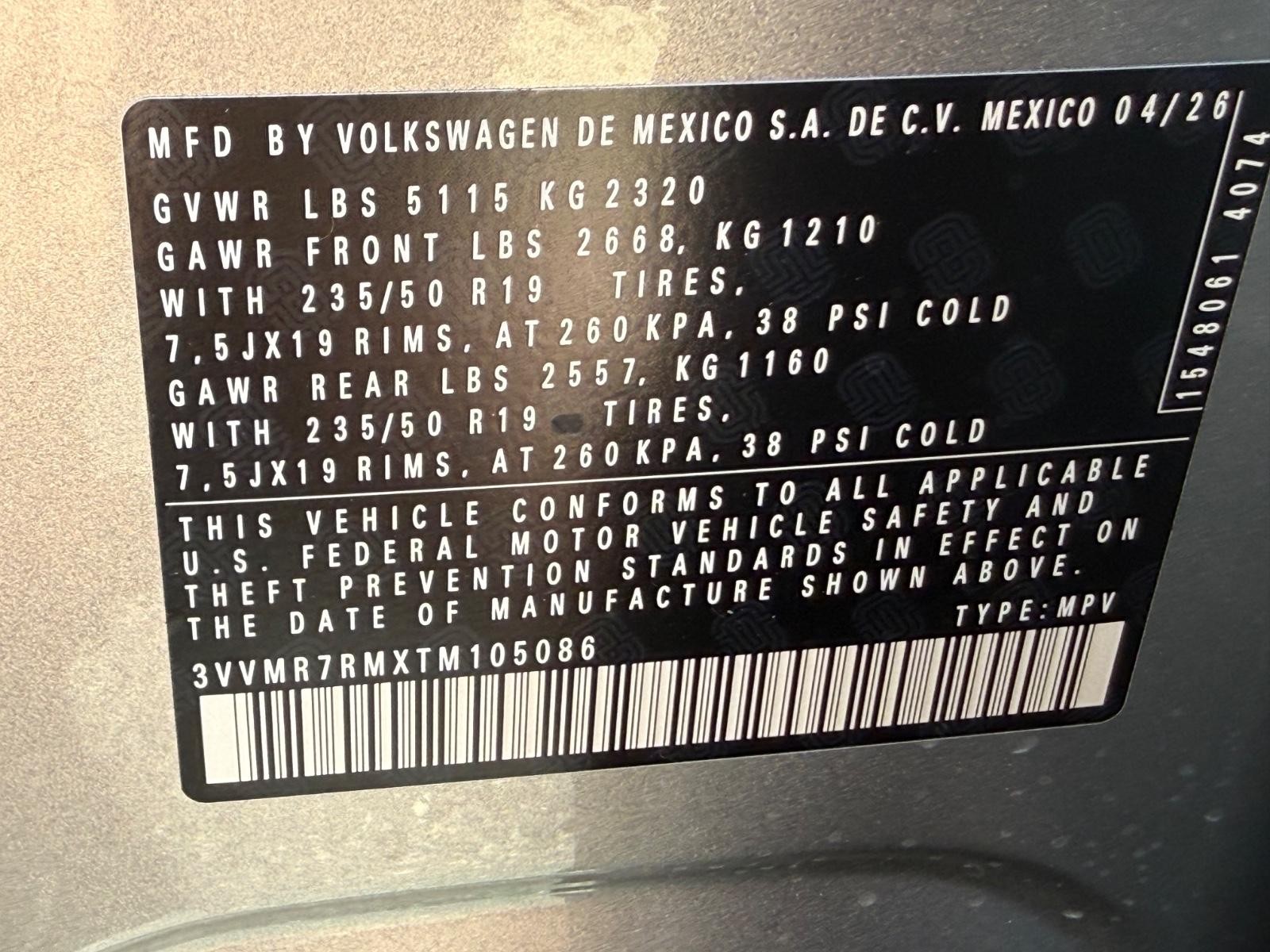 Volkswagen Tiguan Vehicle Image 18