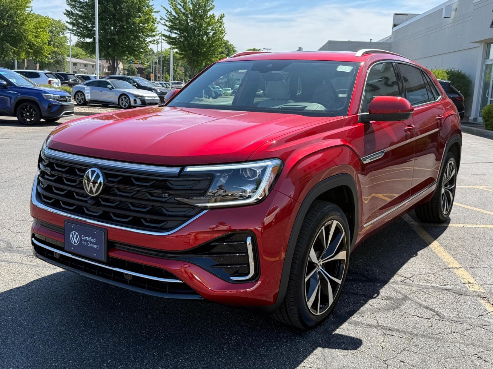 Volkswagen Atlas Cross Sport Vehicle Image 08