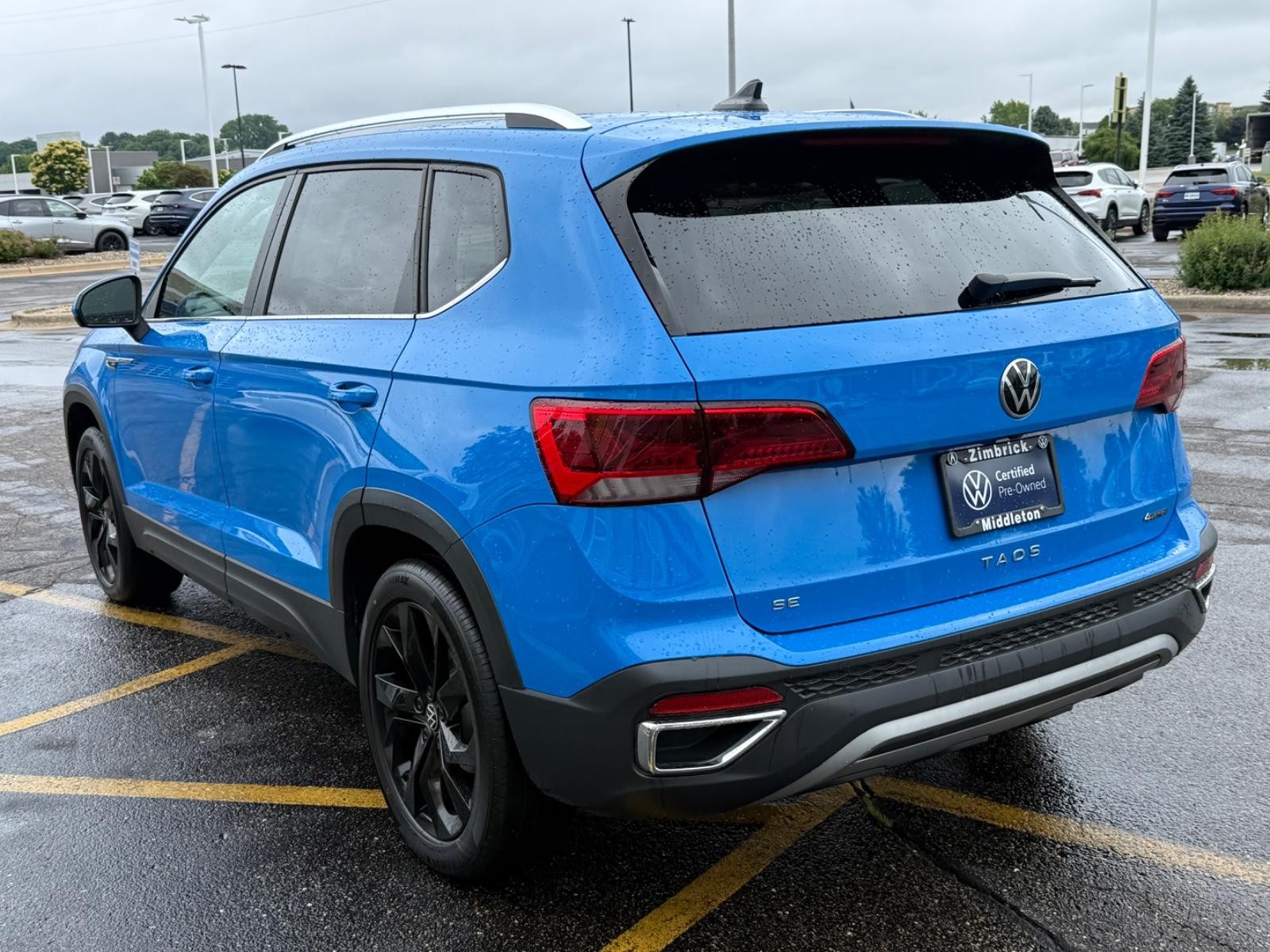 Volkswagen Taos Vehicle Image 06