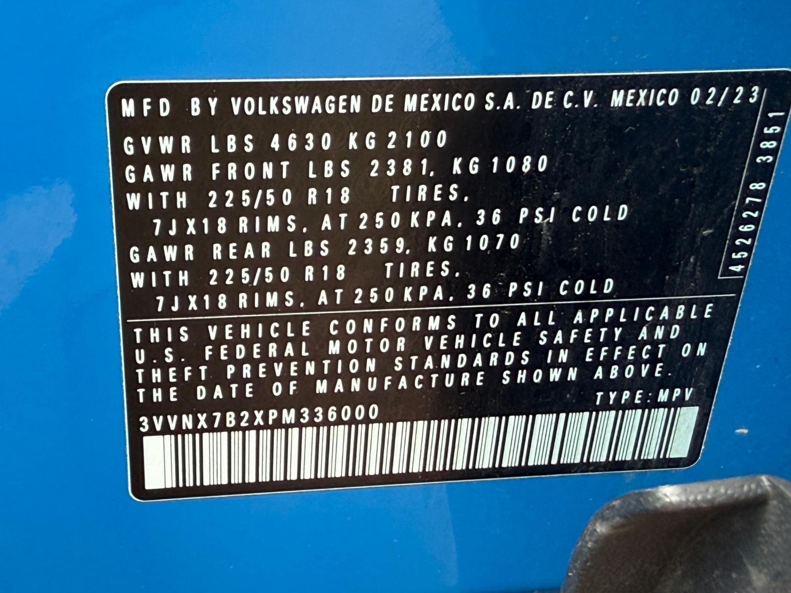 Volkswagen Taos Vehicle Image 22