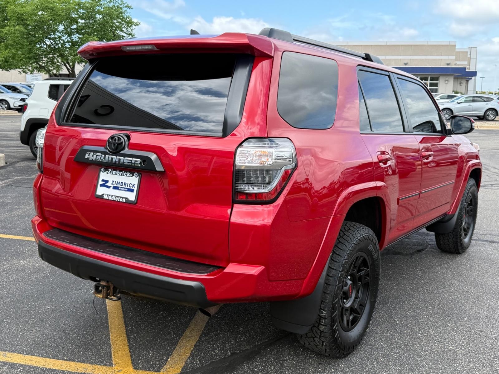 Toyota 4Runner Vehicle Image 03