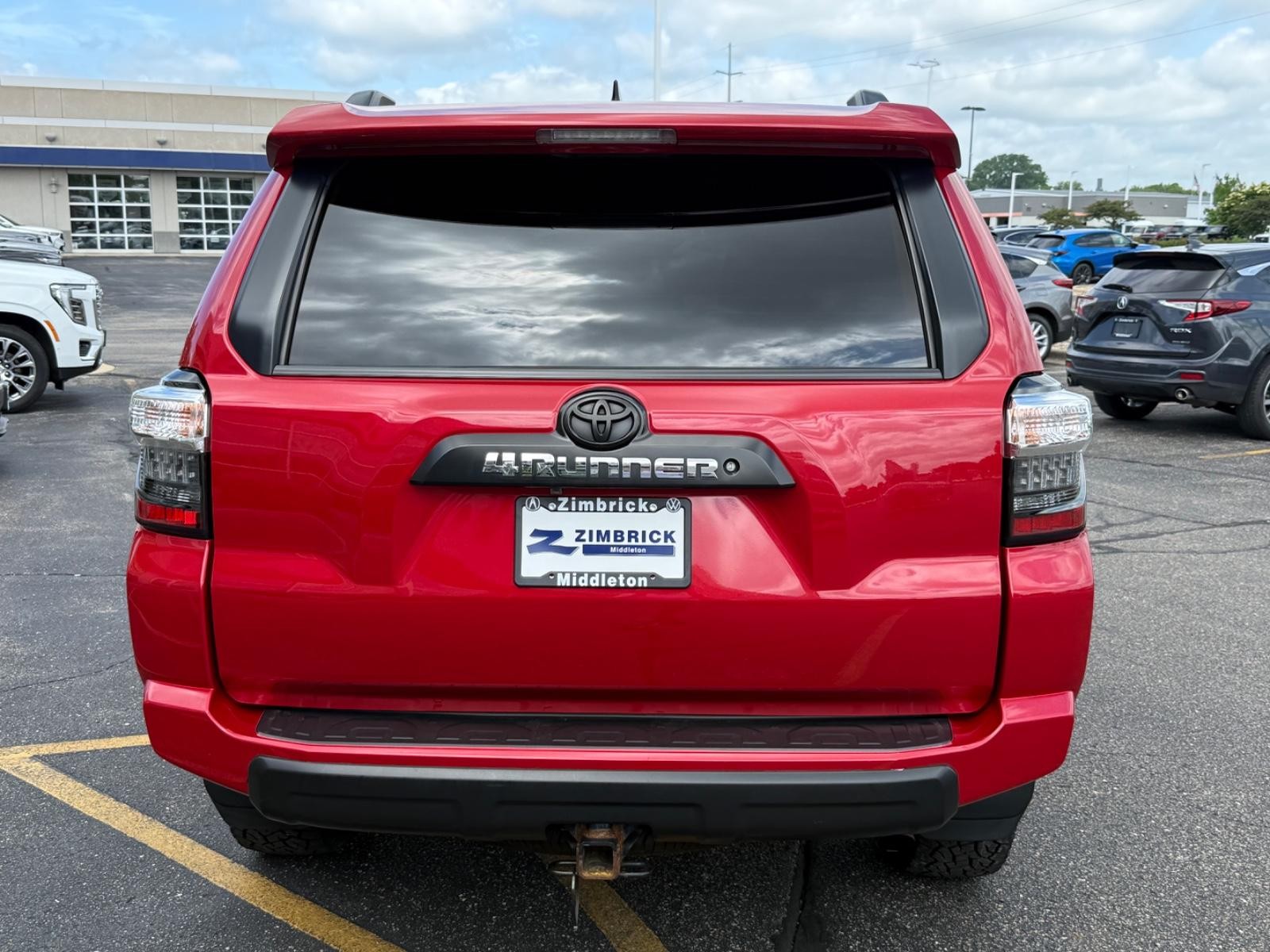 Toyota 4Runner Vehicle Image 04