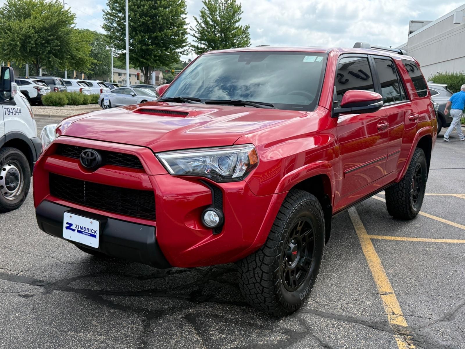Toyota 4Runner Vehicle Image 08