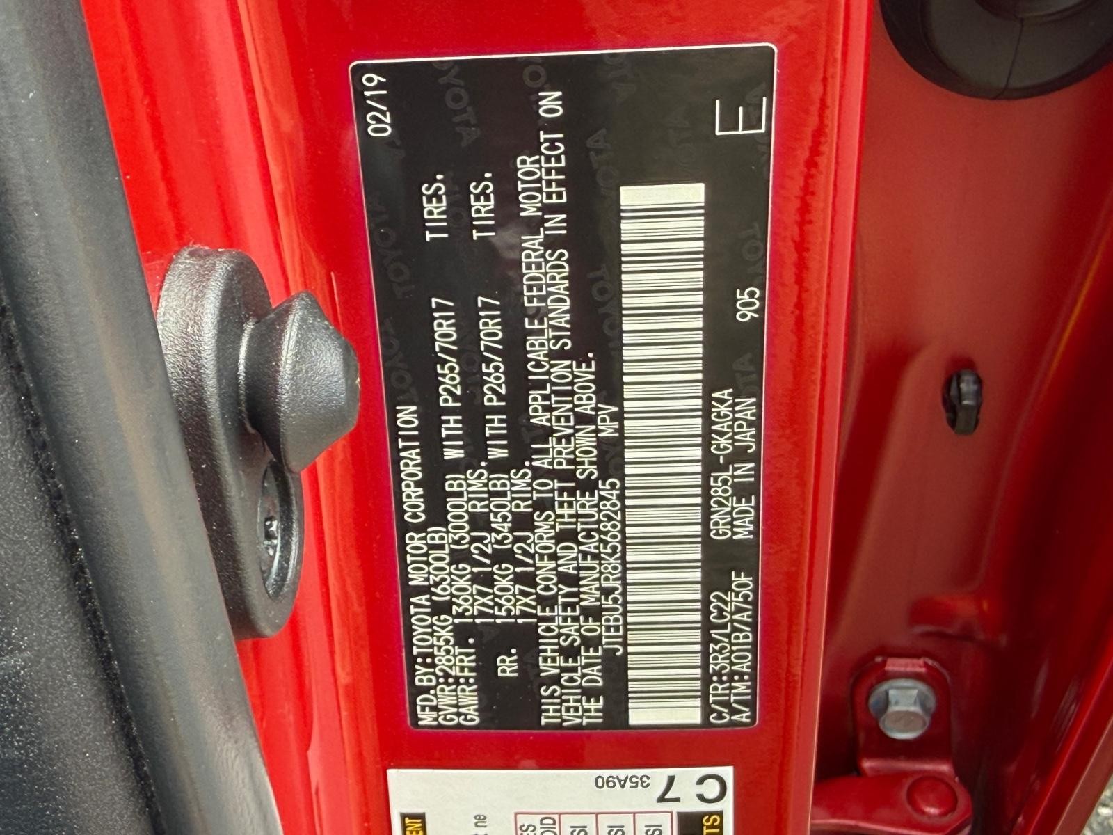 Toyota 4Runner Vehicle Image 23