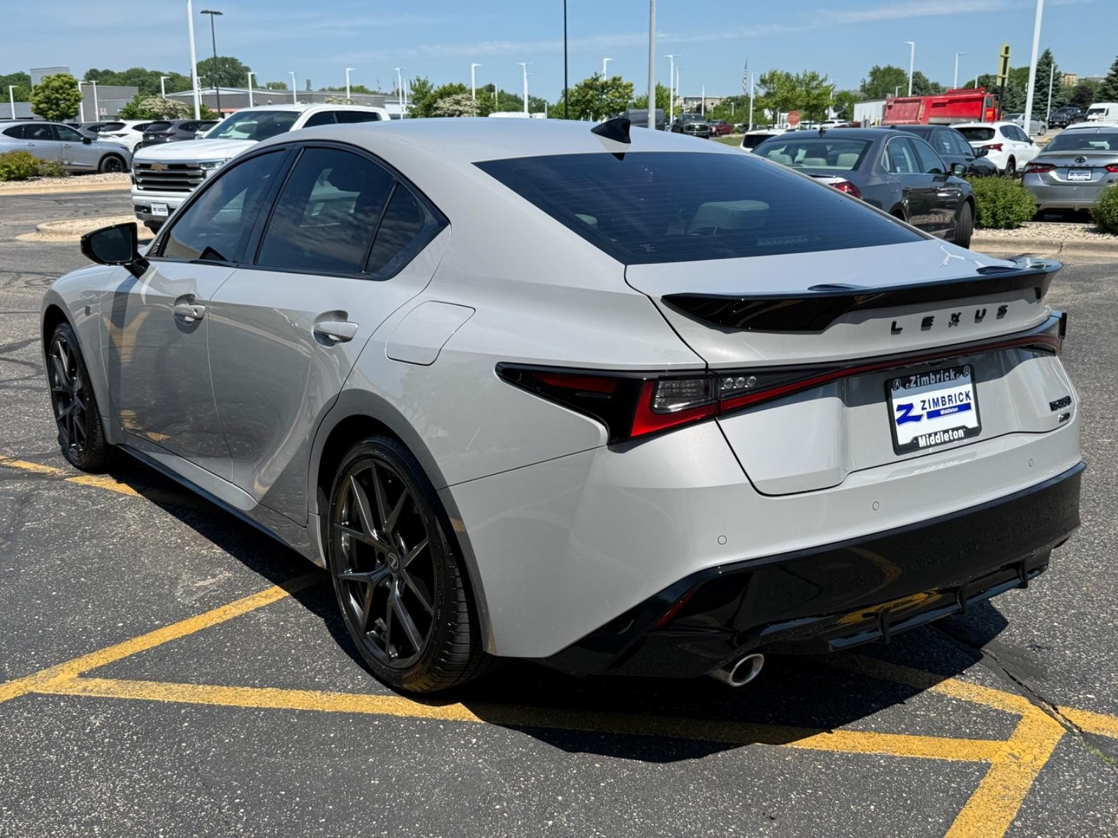 Lexus IS Vehicle Image 06