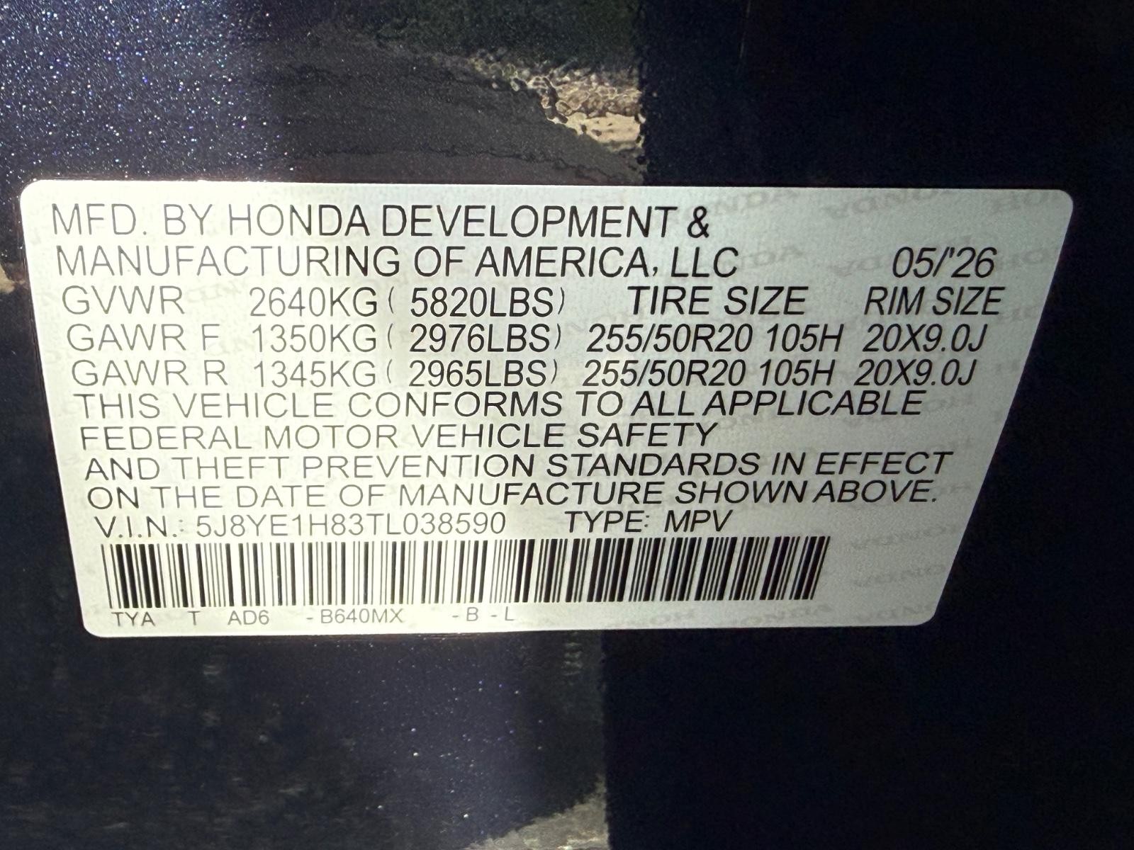 Acura MDX Vehicle Image 18