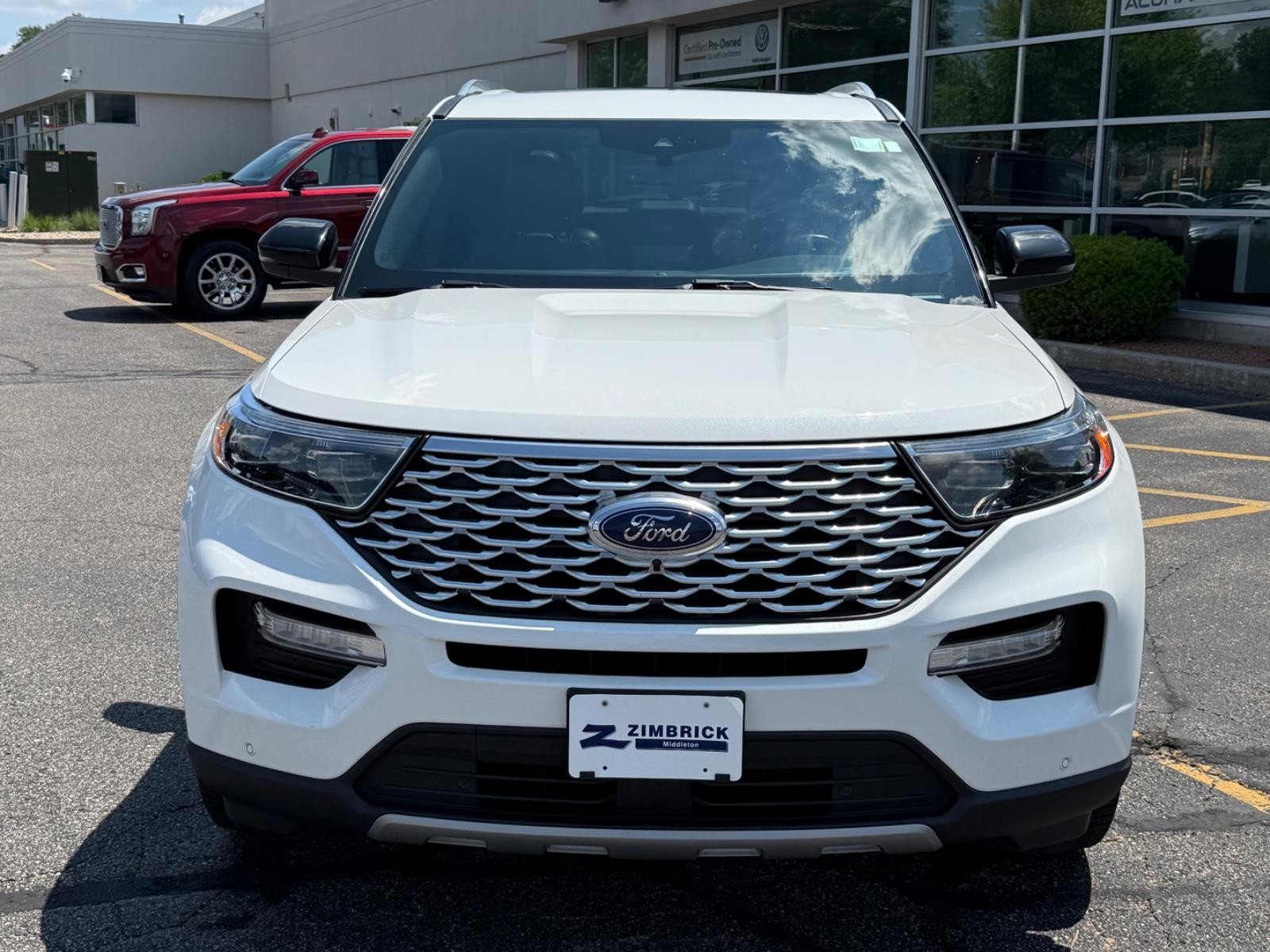 Ford Explorer Vehicle Image 10