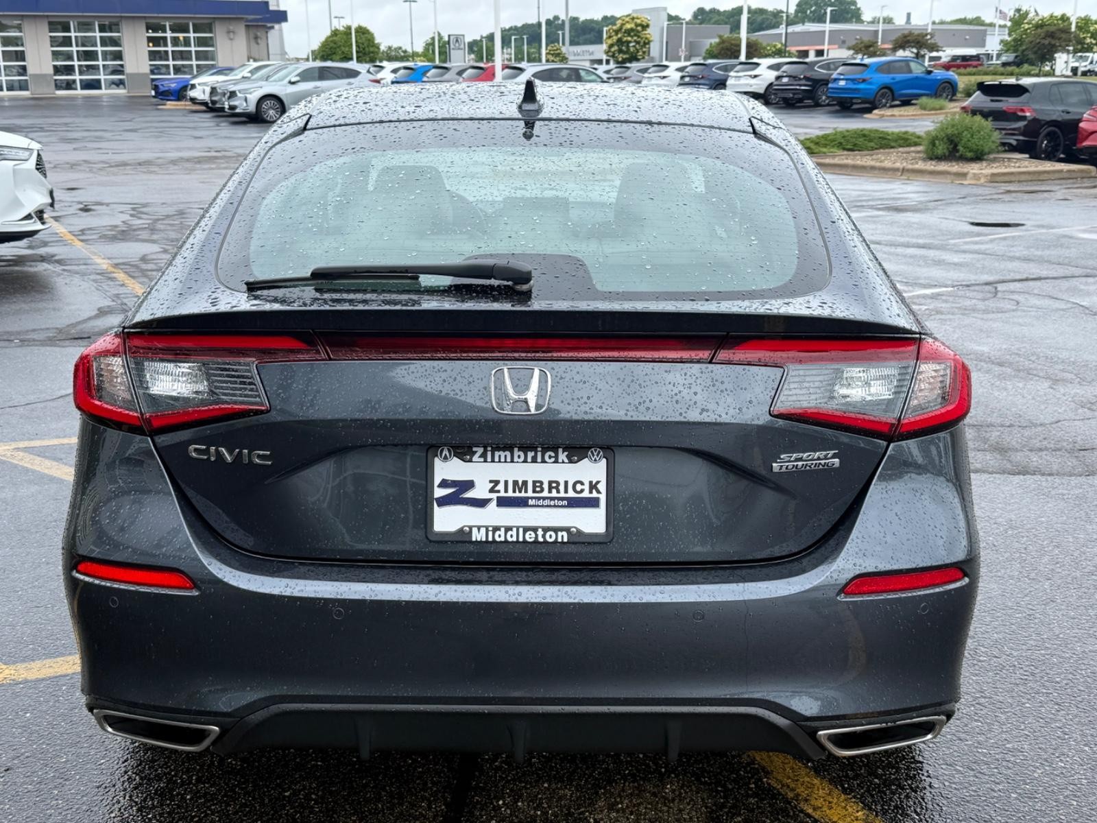 Honda Civic Hatchback Vehicle Image 04