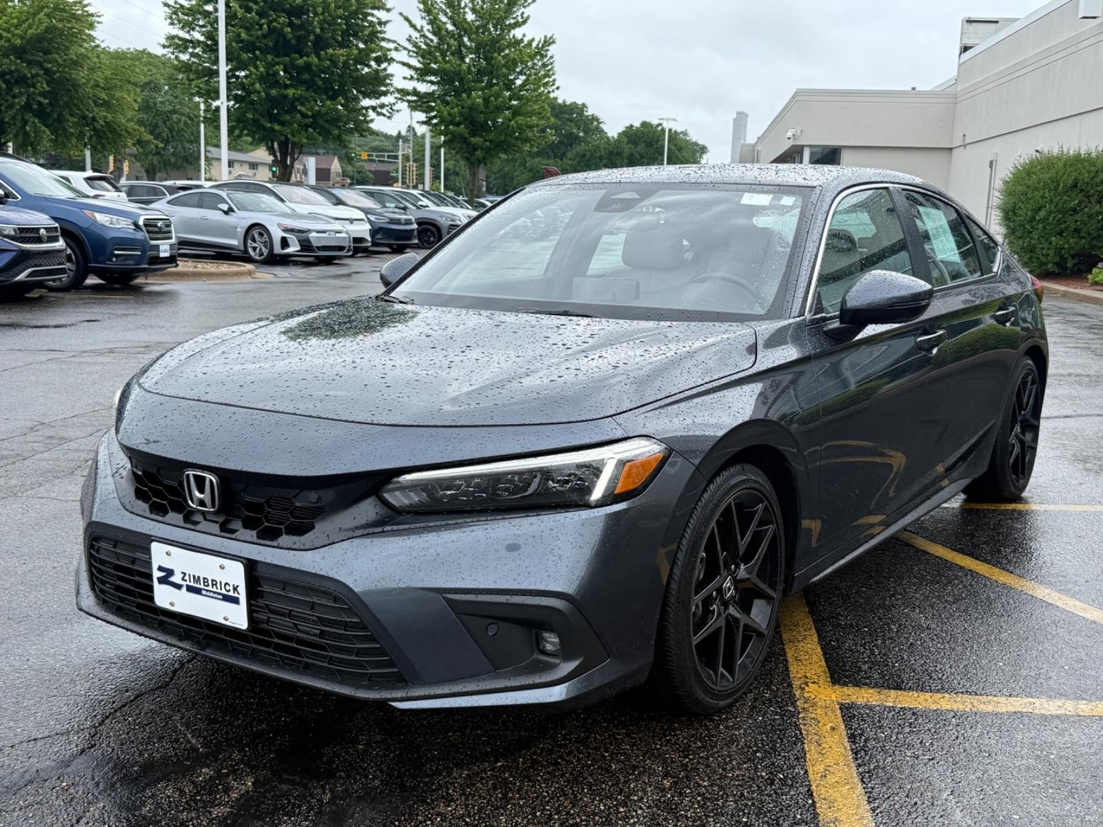 Honda Civic Hatchback Vehicle Image 08