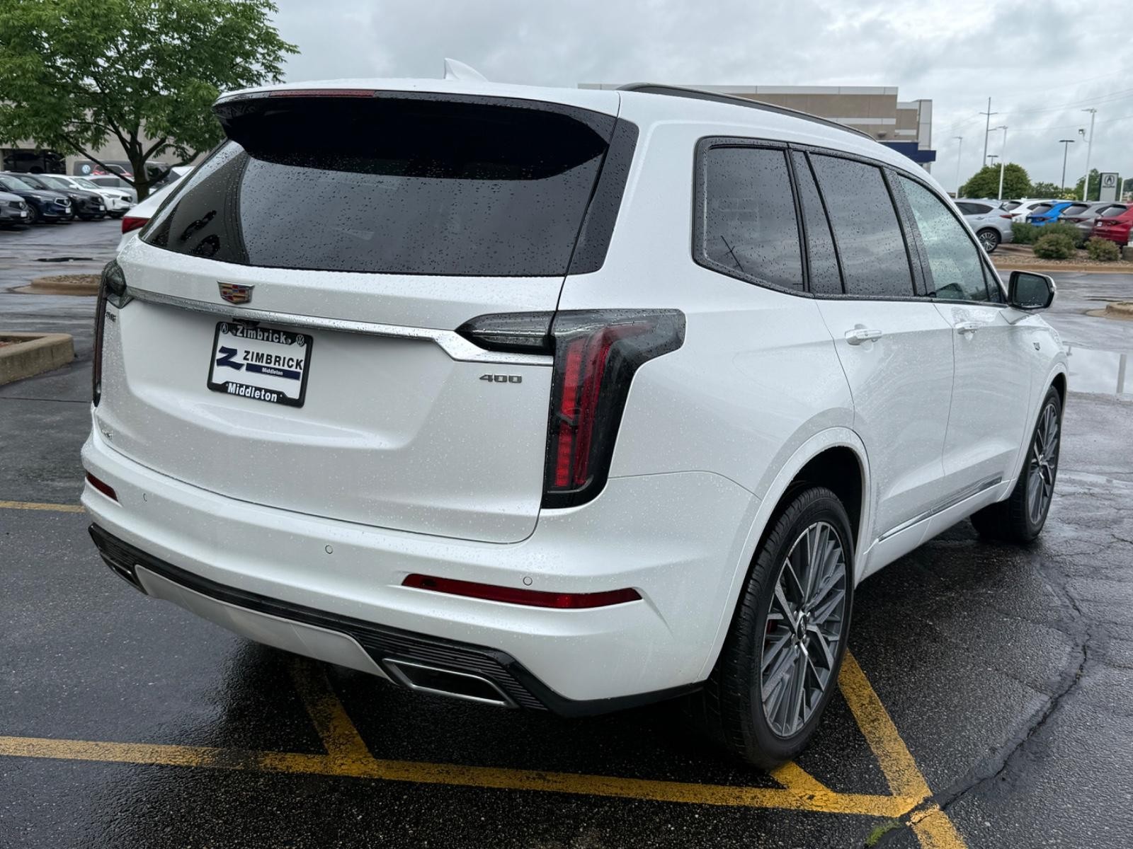 Cadillac XT6 Vehicle Image 03