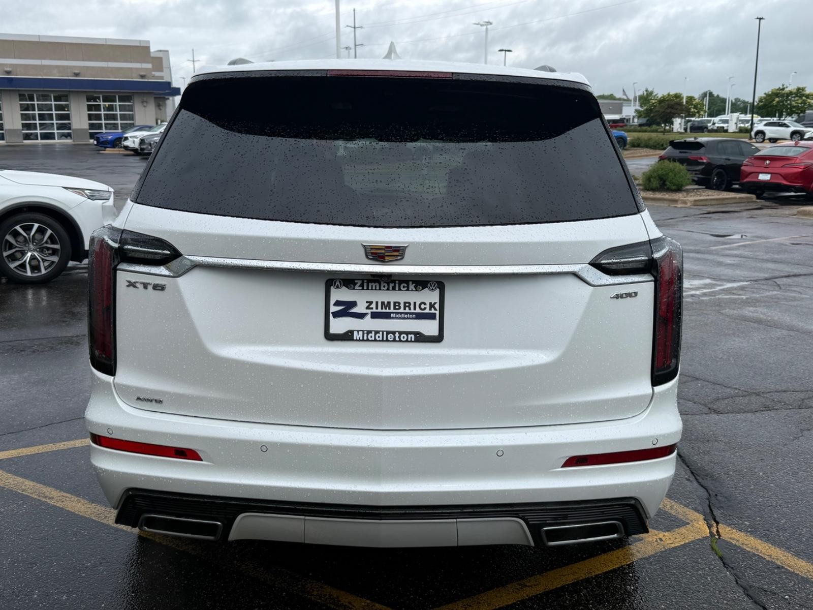 Cadillac XT6 Vehicle Image 04