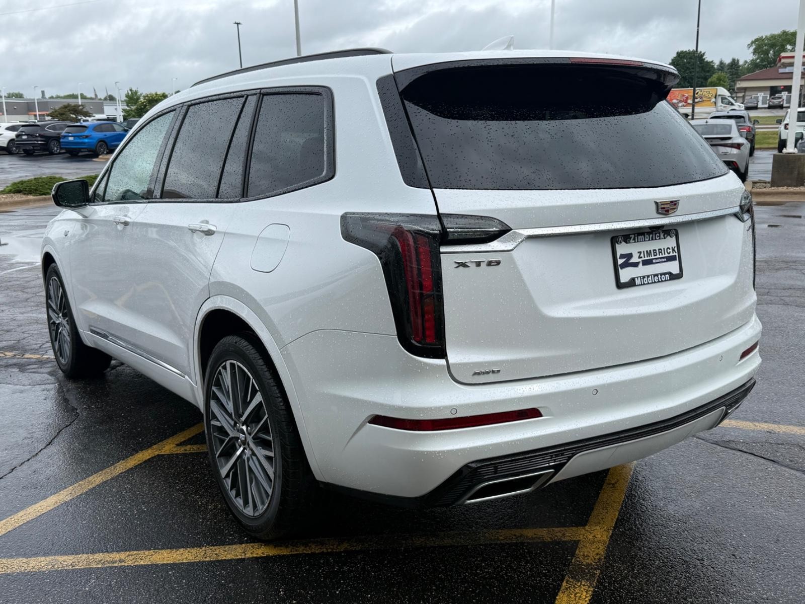 Cadillac XT6 Vehicle Image 06