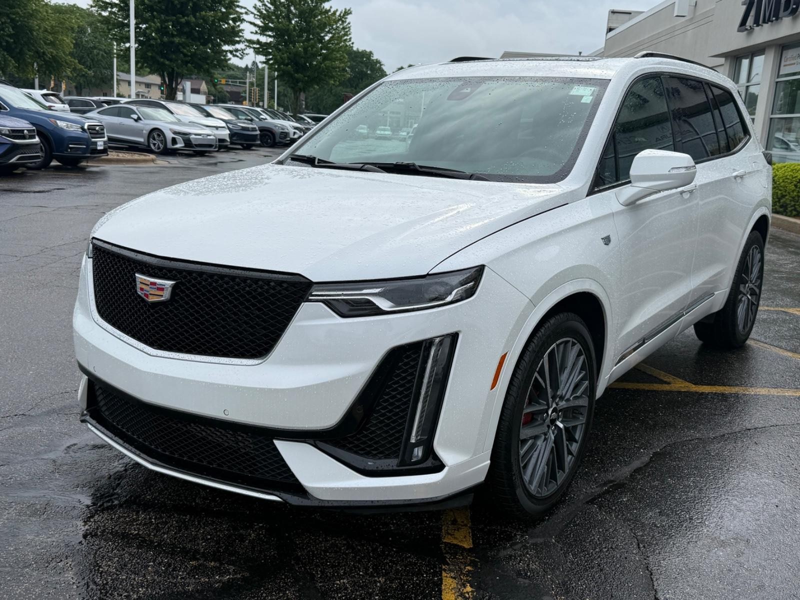 Cadillac XT6 Vehicle Image 08