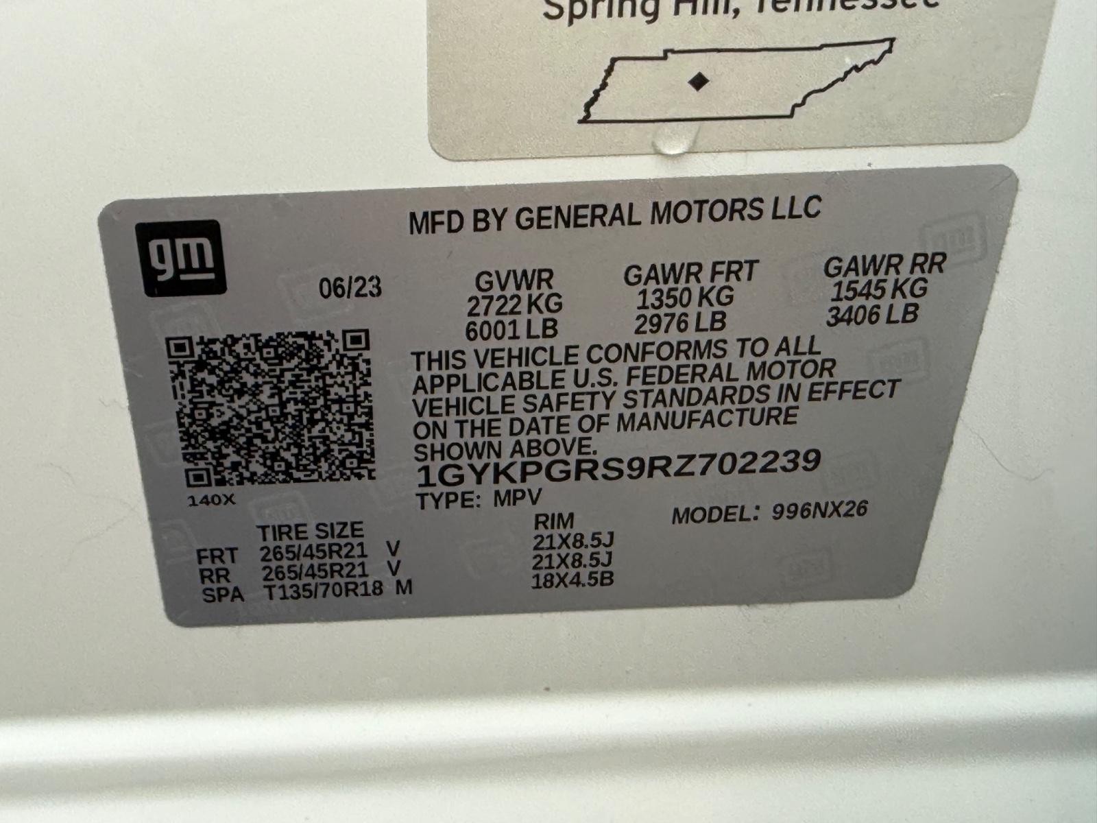 Cadillac XT6 Vehicle Image 25