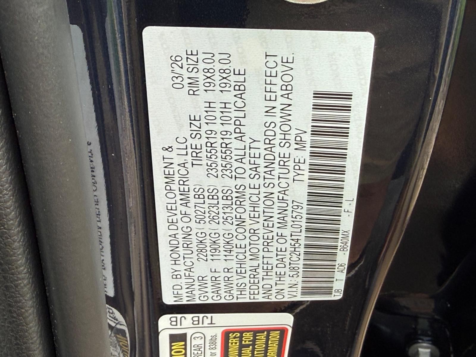 Acura RDX Vehicle Image 19