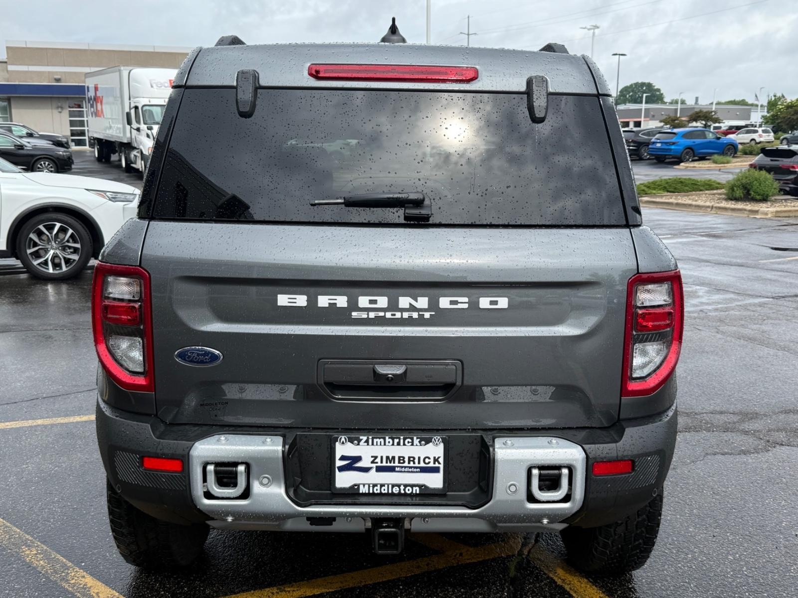 Ford Bronco Sport Vehicle Image 04