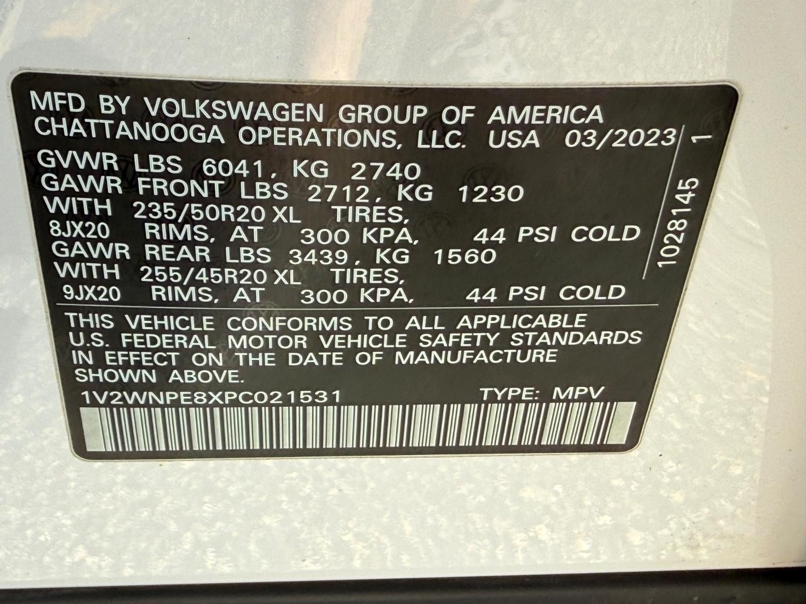 Volkswagen ID.4 Vehicle Image 21