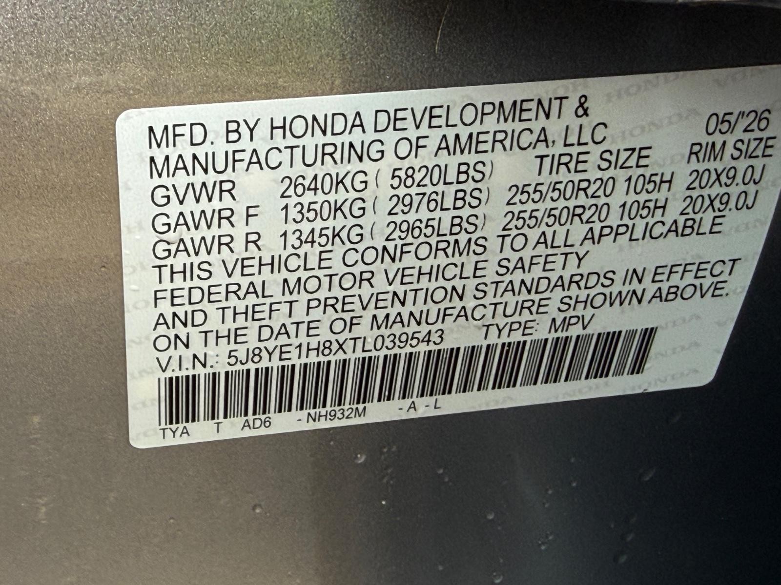 Acura MDX Vehicle Image 19