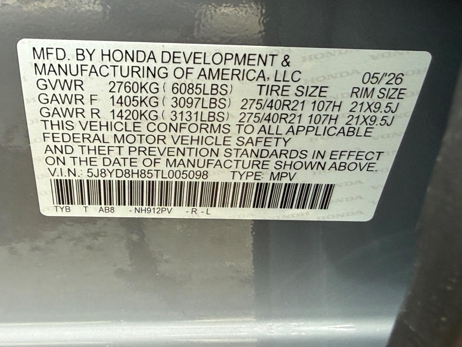 Acura MDX Vehicle Image 19