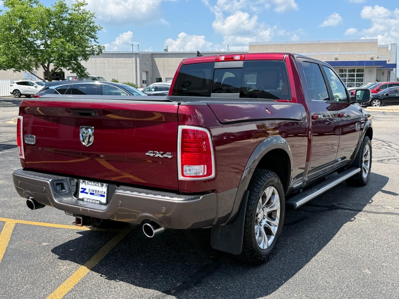 Ram 1500 Vehicle Image 03