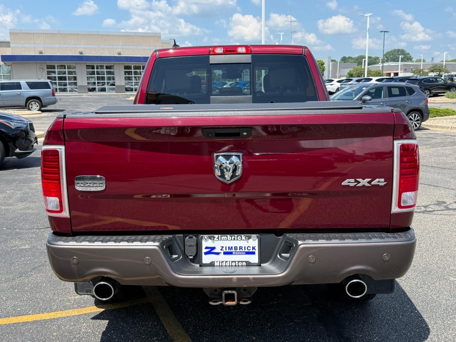 Ram 1500 Vehicle Image 04