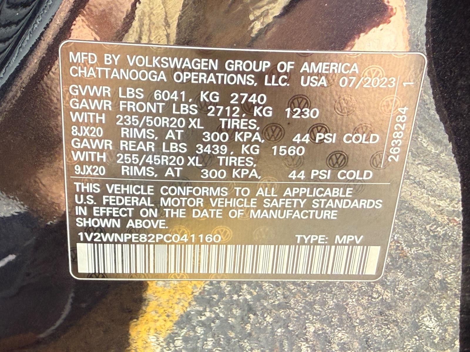 Volkswagen ID.4 Vehicle Image 22