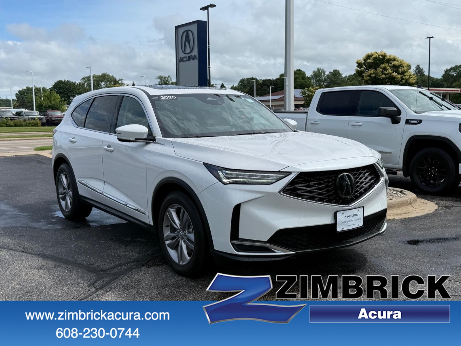 Acura MDX Vehicle Full-screen Gallery Image 01