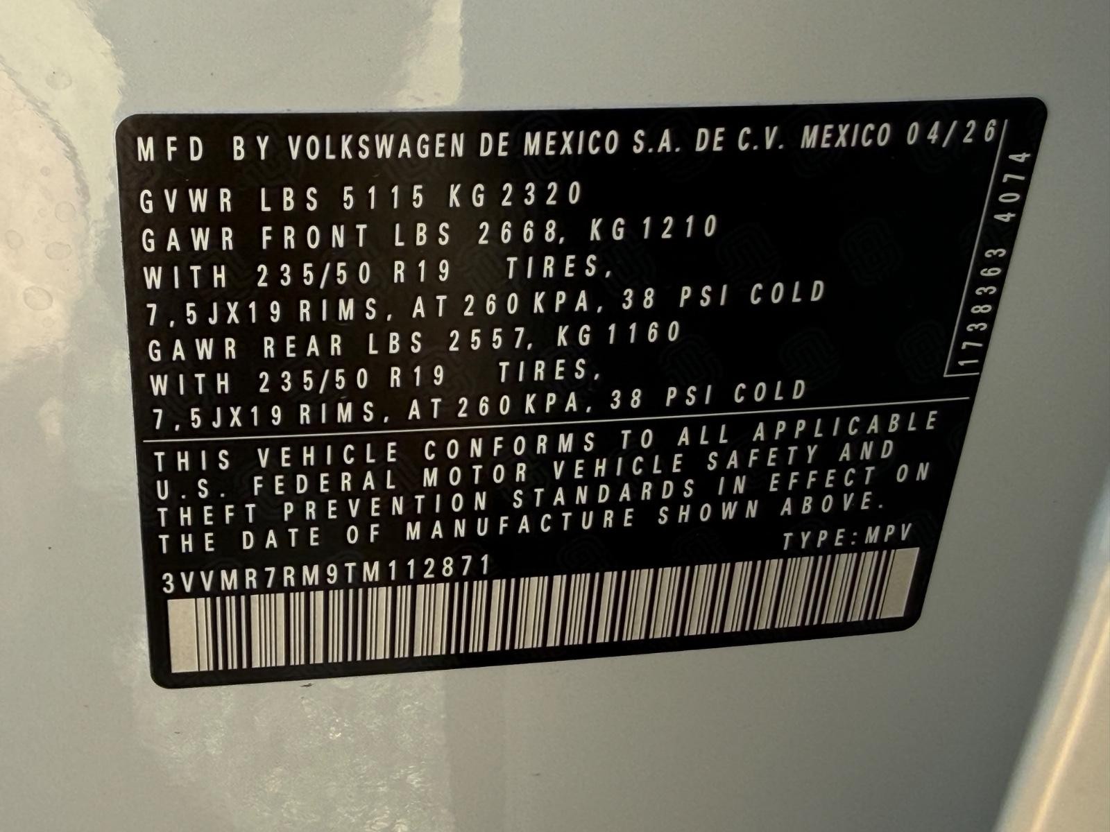 Volkswagen Tiguan Vehicle Image 17