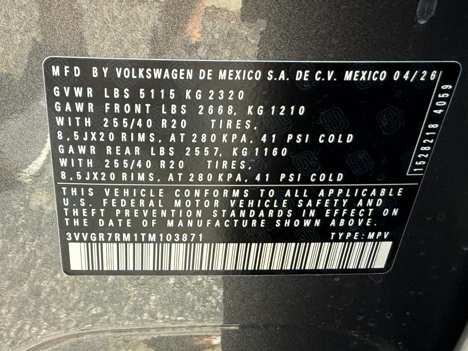 Volkswagen Tiguan Vehicle Image 17