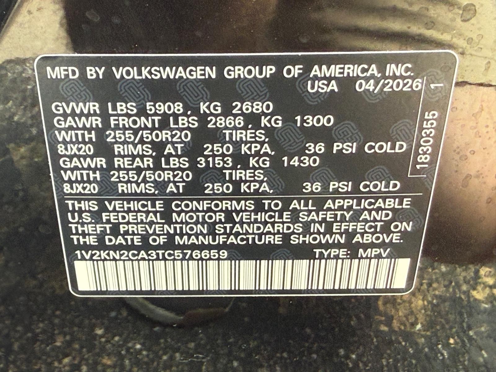 Volkswagen Atlas Vehicle Image 18