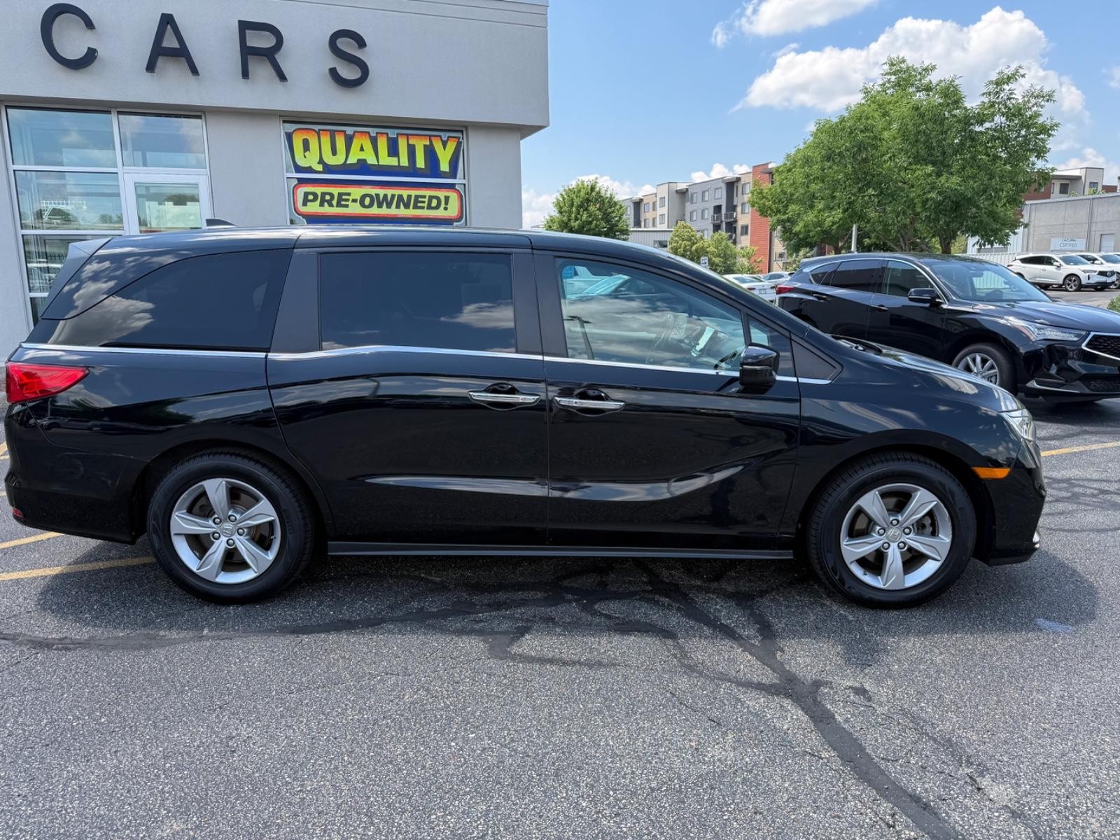 Honda Odyssey Vehicle Image 02