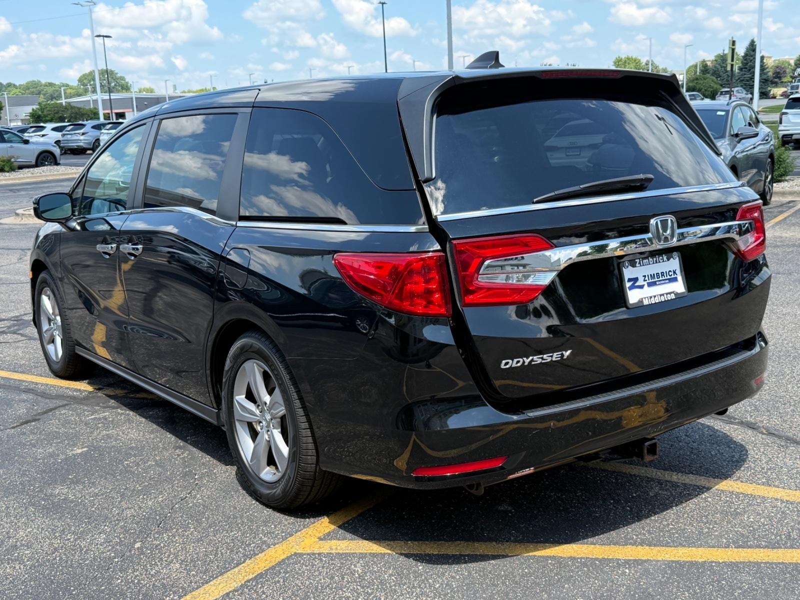 Honda Odyssey Vehicle Image 06