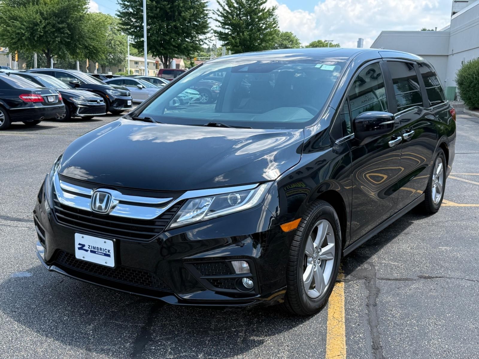 Honda Odyssey Vehicle Image 08