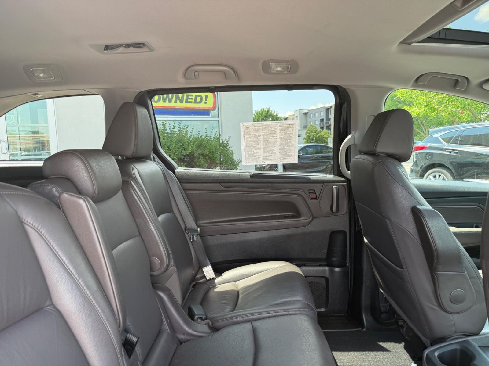 Honda Odyssey Vehicle Image 11
