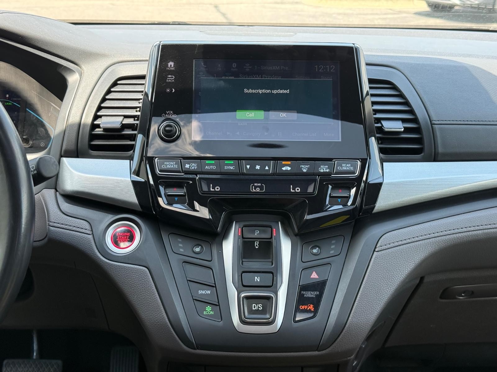 Honda Odyssey Vehicle Image 14