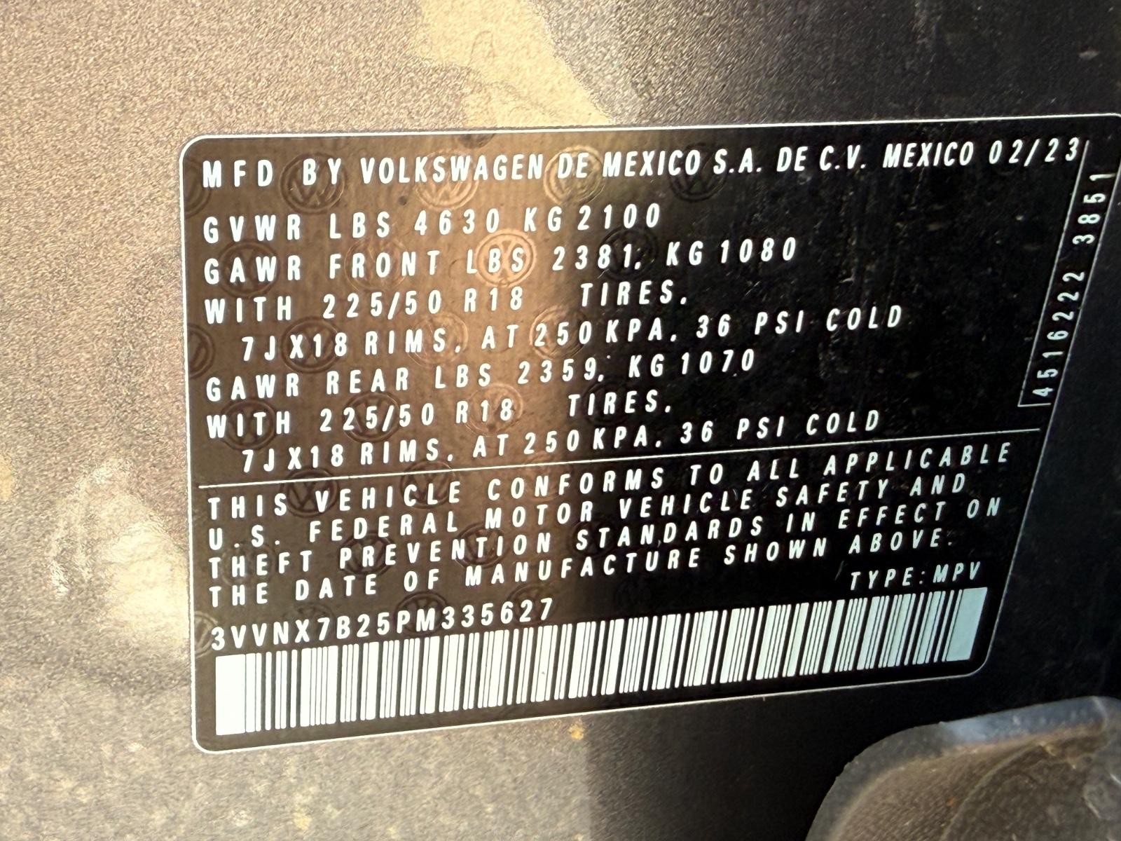 Volkswagen Taos Vehicle Image 23