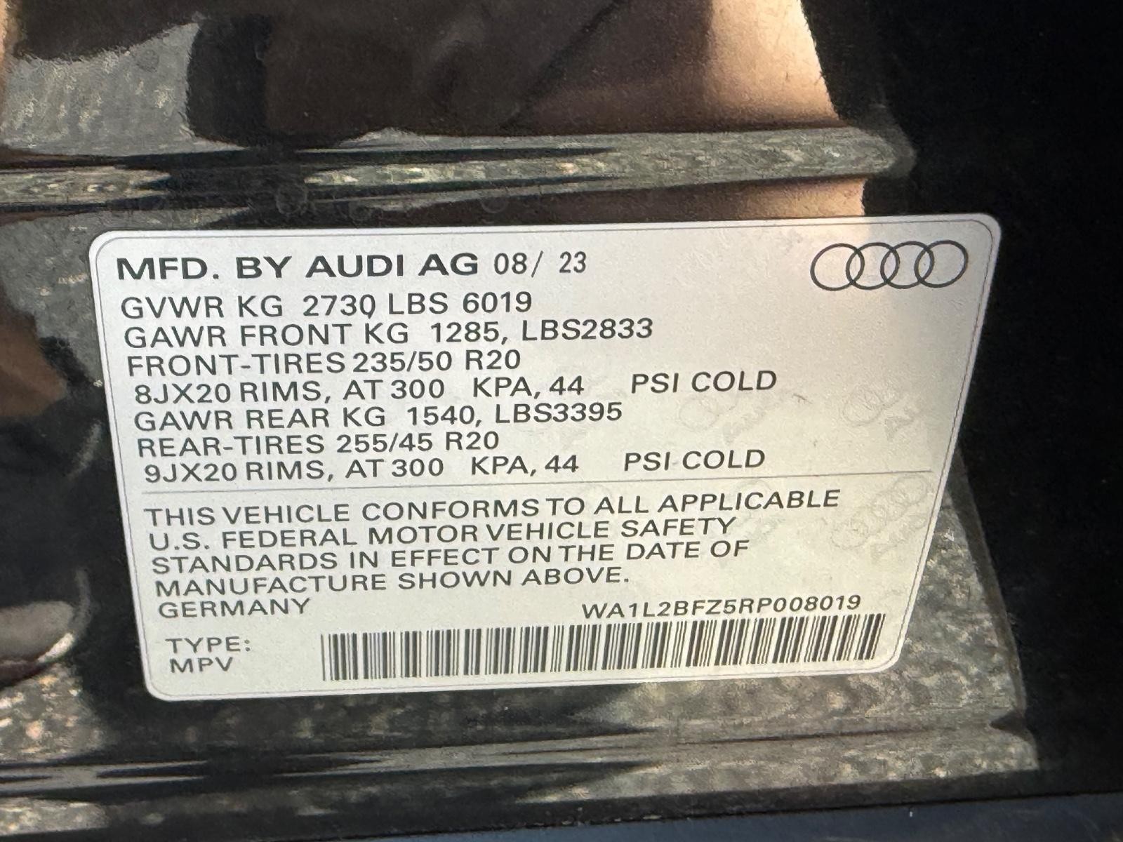 Audi Q4 e-tron Vehicle Image 23