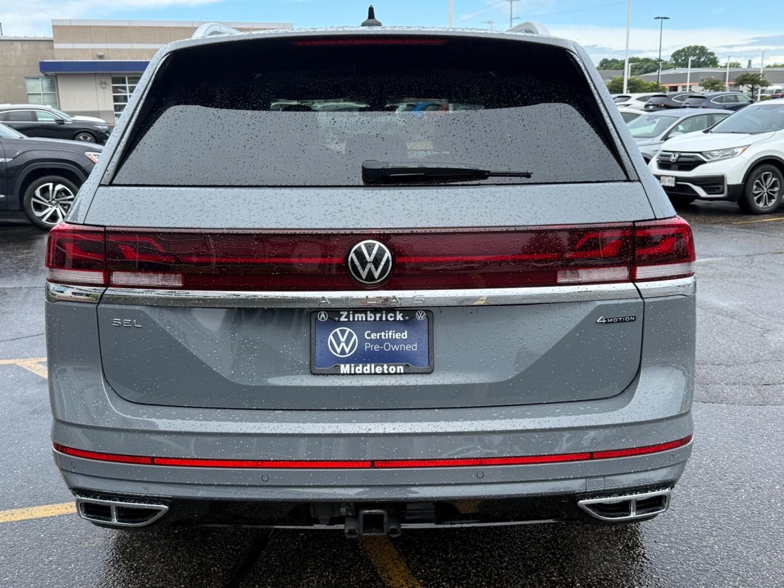 Volkswagen Atlas Vehicle Image 04